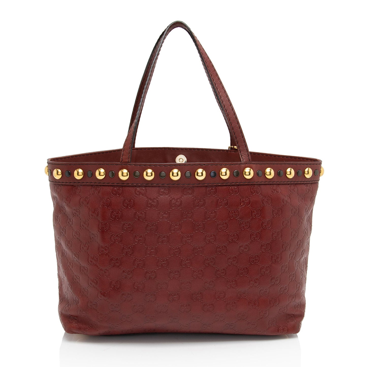 Gucci Guccissima Leather Babouska Medium Tote (SHF-wM3Ki7)