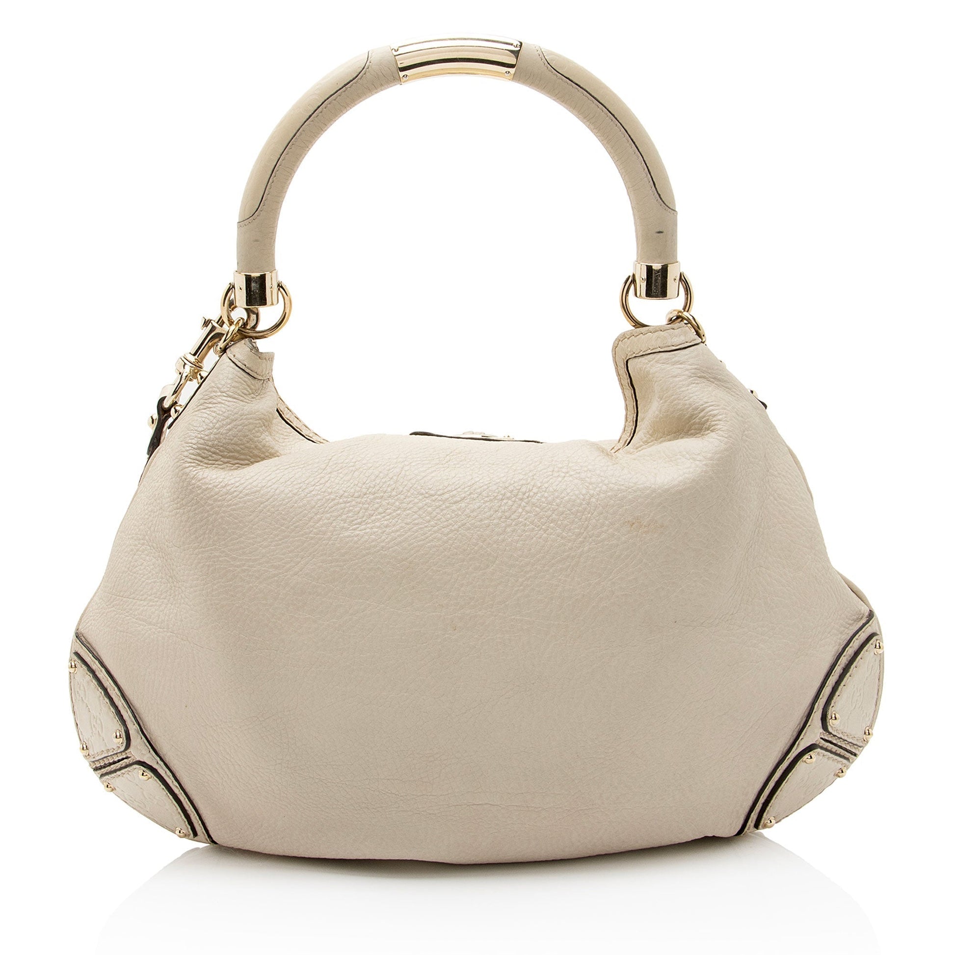 Gucci Leather Shoulder Bag
