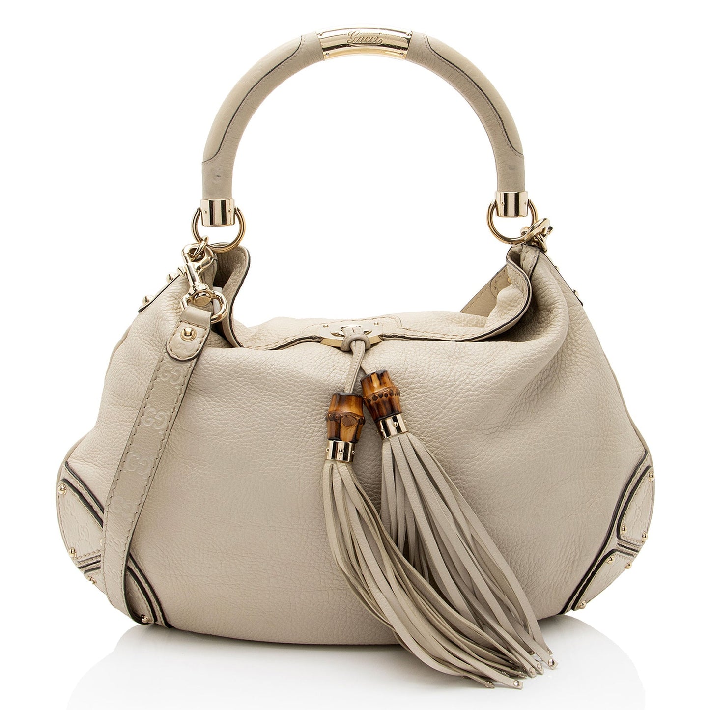 Gucci Leather Shoulder Bag