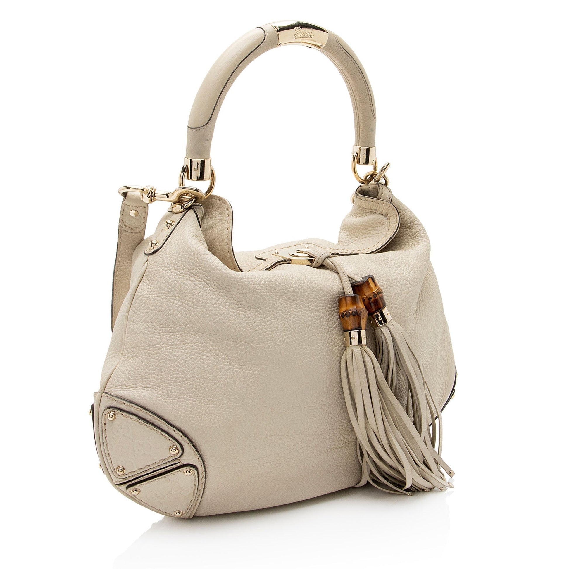 Gucci Leather Shoulder Bag