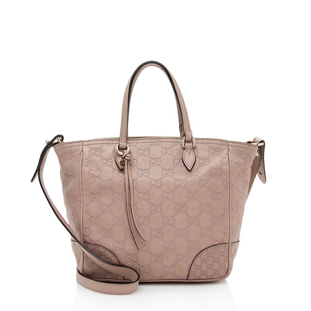 Gucci Guccissima Leather Tote Style 23