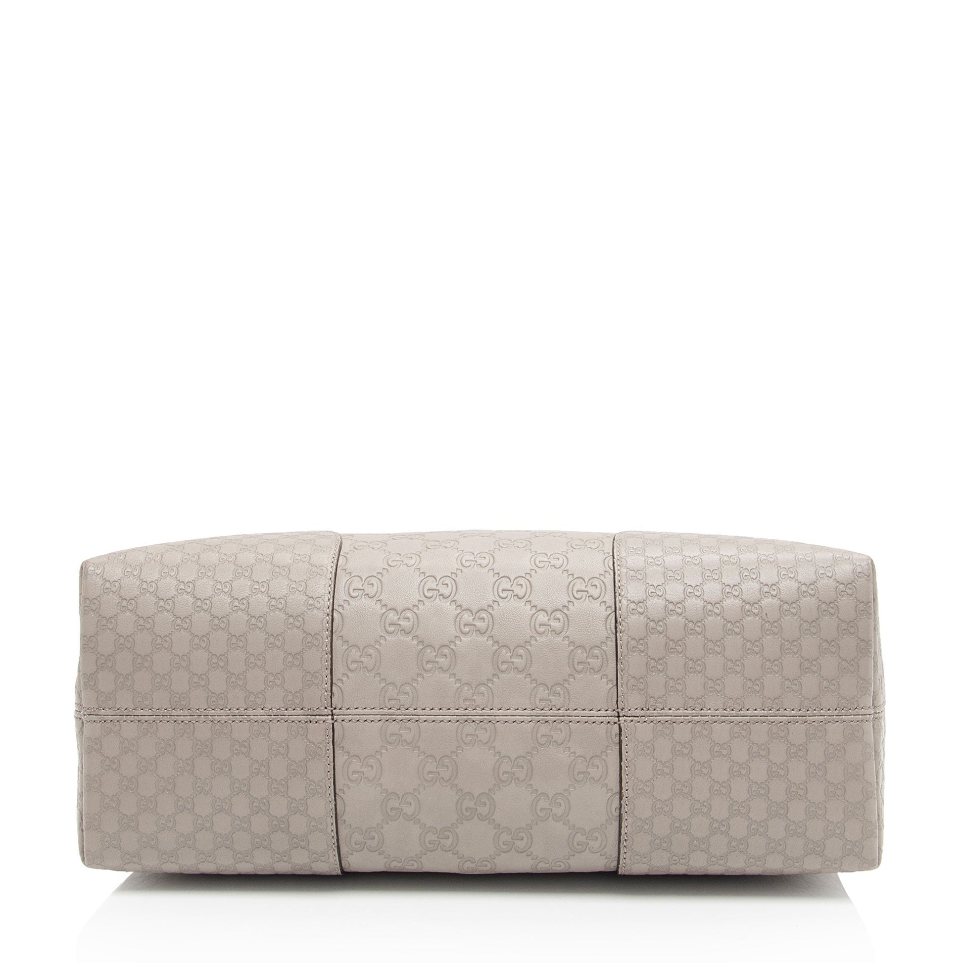 Gucci Leather Canvas Shoulder Bag