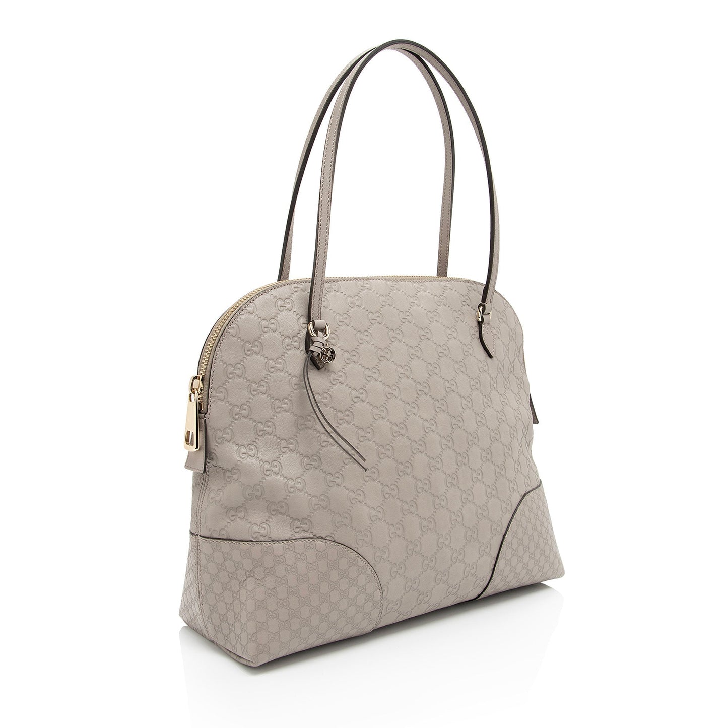 Gucci Leather Canvas Shoulder Bag