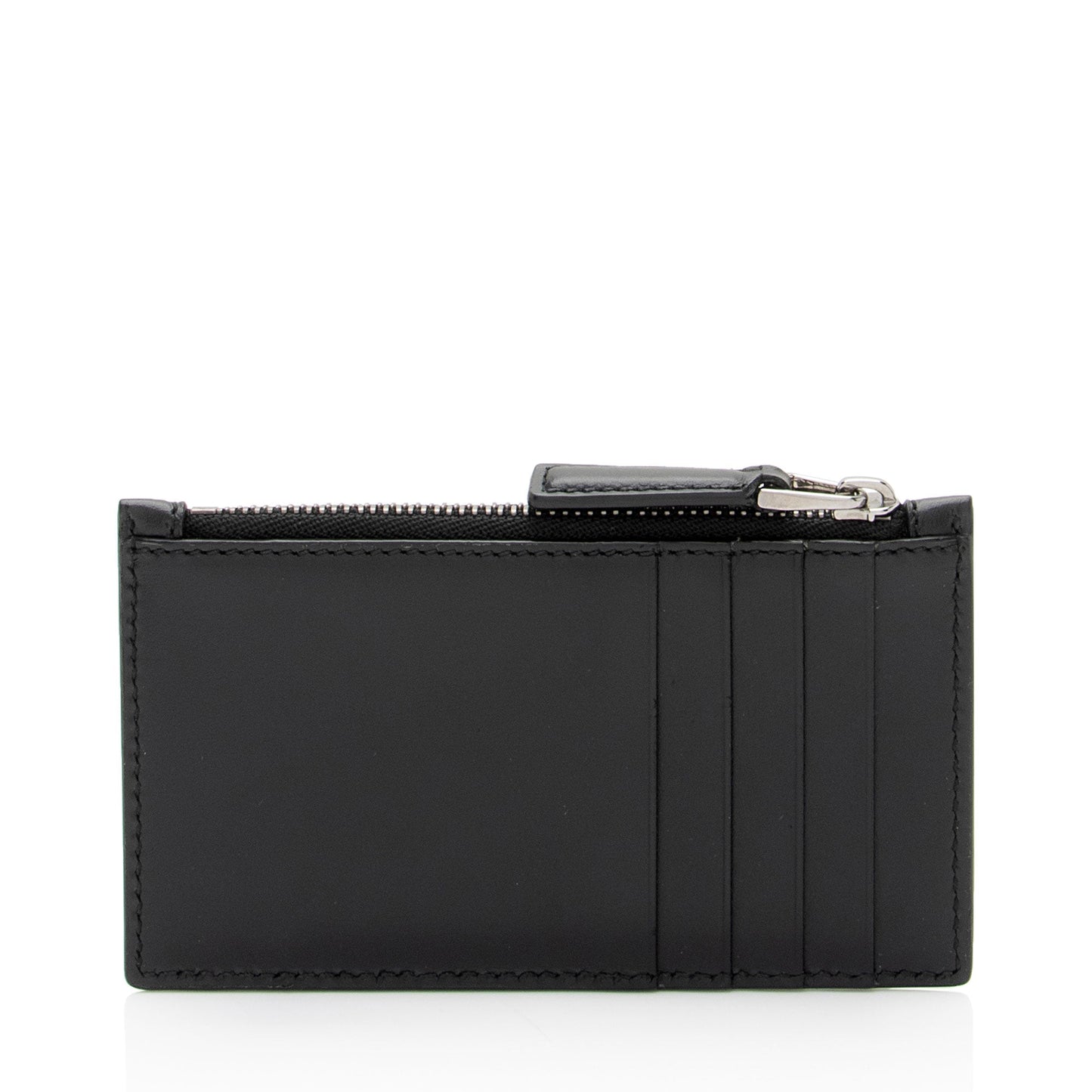 Gucci Guccissima Leather Card Holder (SHF-W7PcAP)