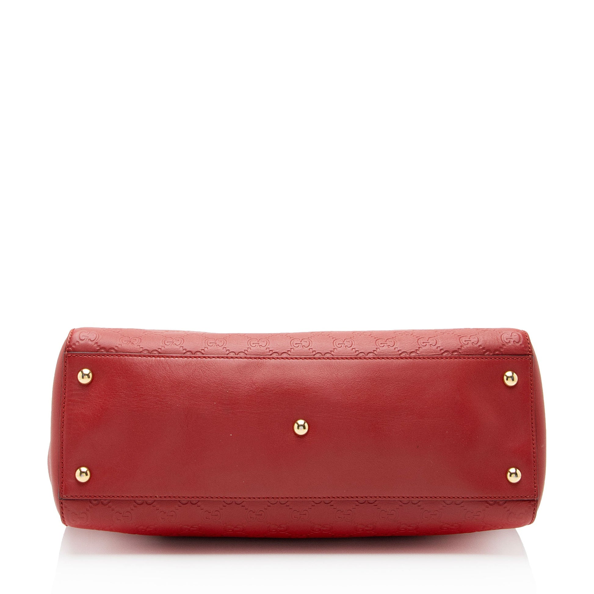 Gucci Chain Leather Shoulder Bag