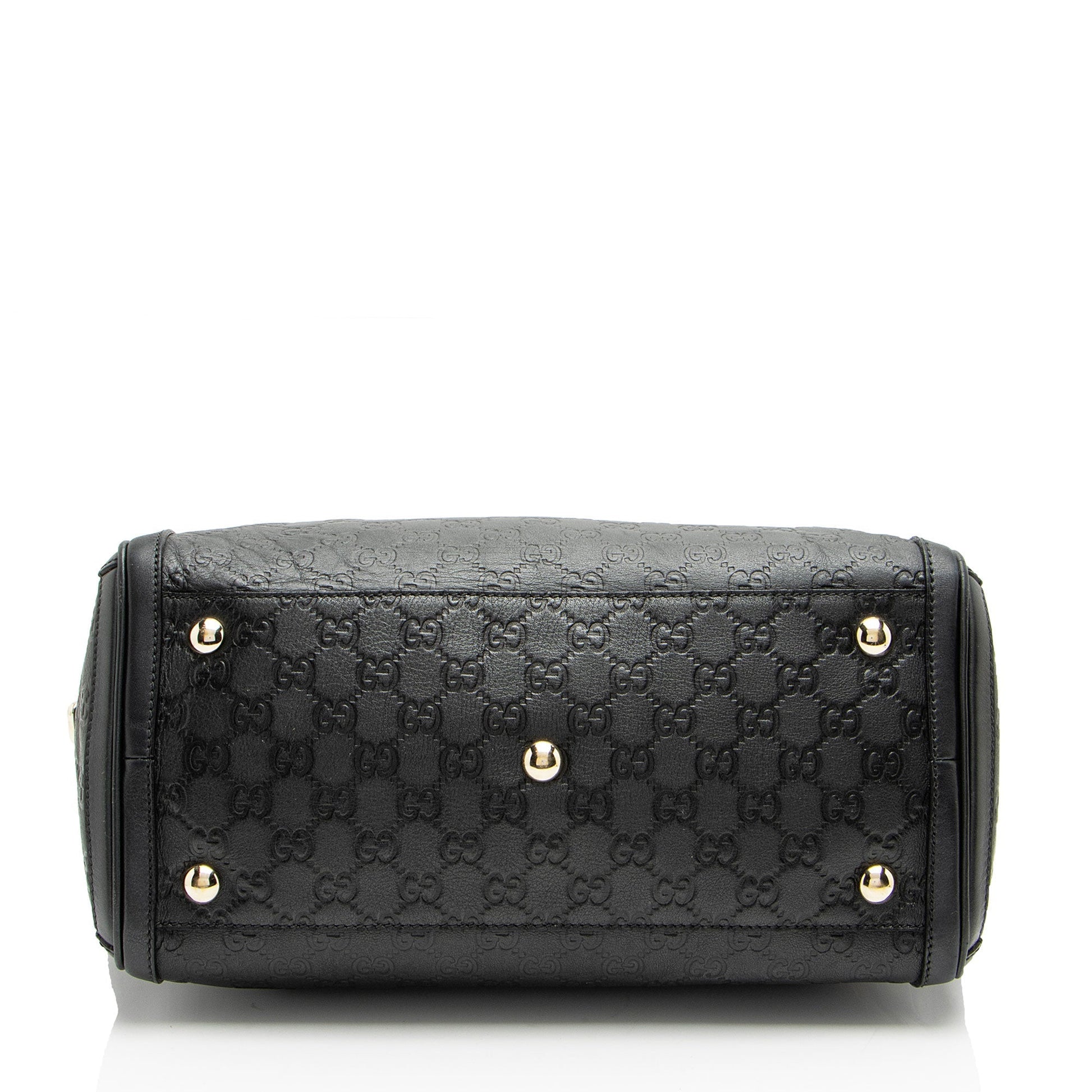 Gucci Guccissima Leather Charm Medium Tote (SHF-pSuRcq)