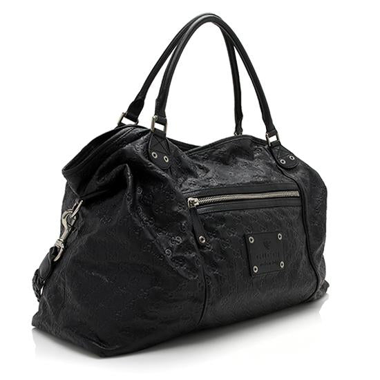 Gucci Guccissima Leather Tote Style 2