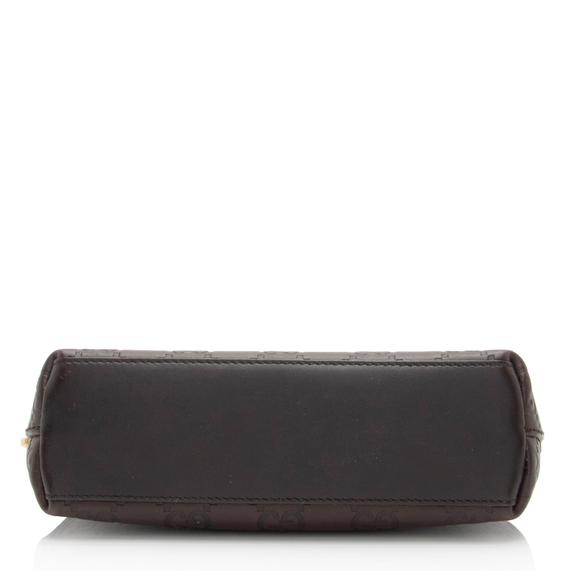 Gucci Guccissima Leather Cosmetic Pouch (SHF-gdae9s)
