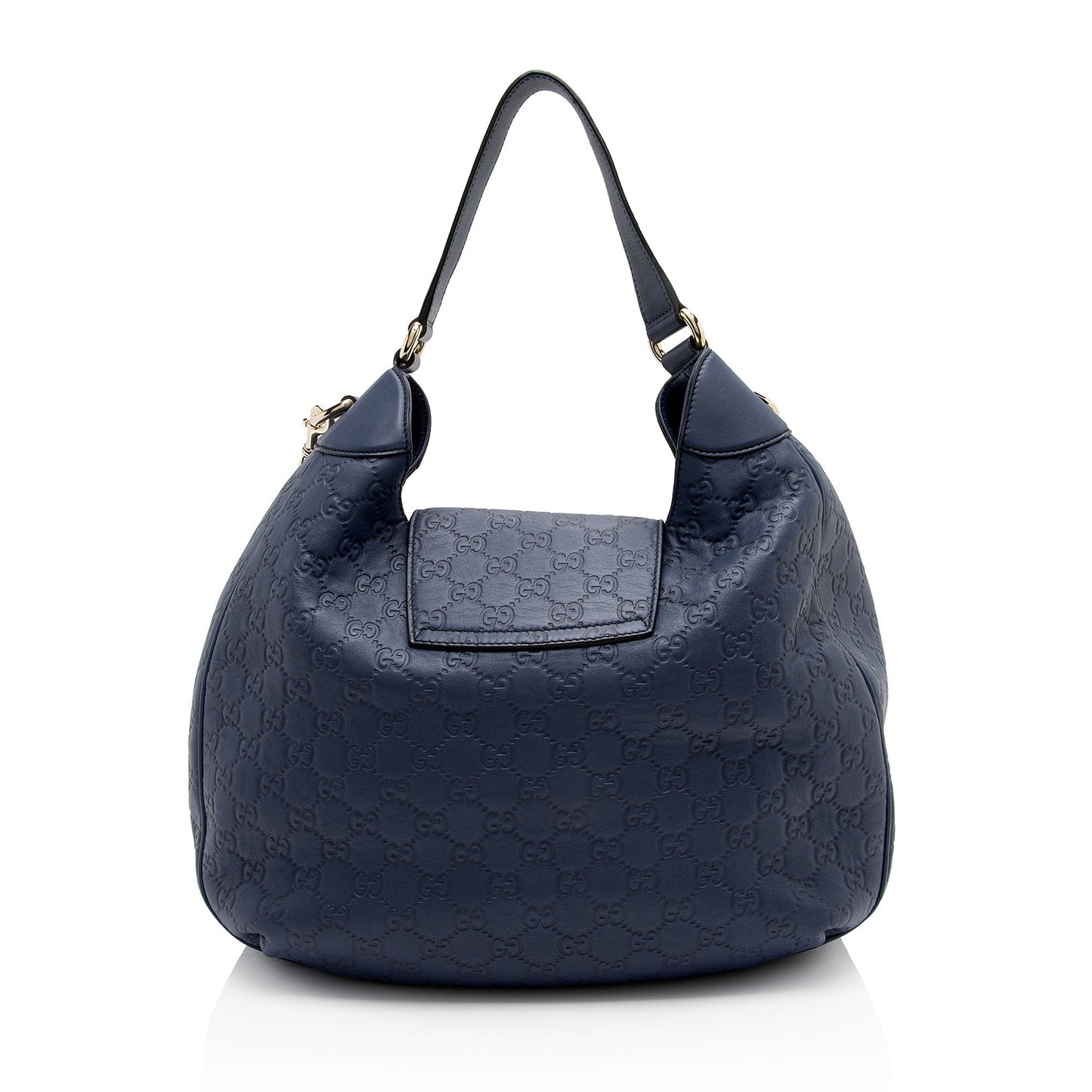 Gucci Leather Canvas Shoulder Bag