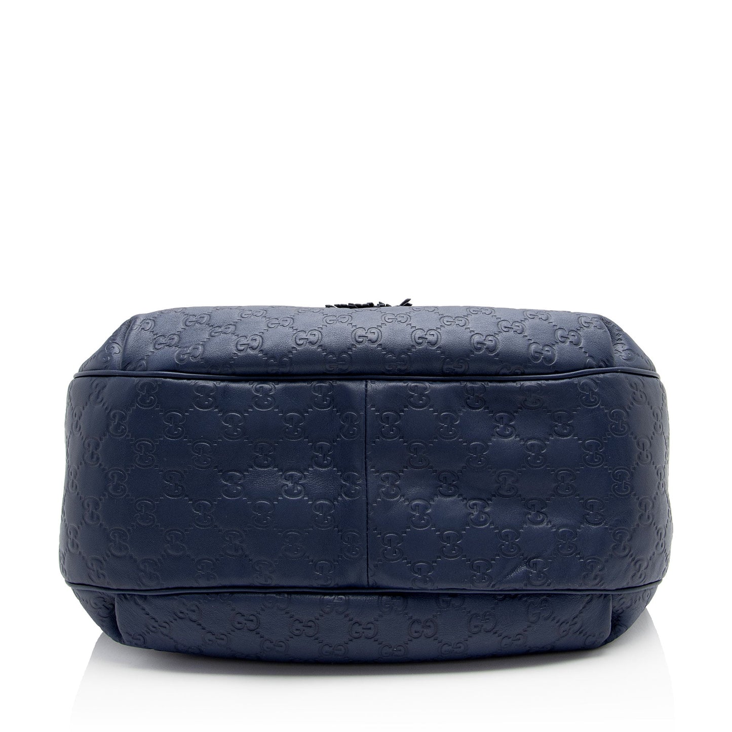 Gucci Leather Canvas Shoulder Bag