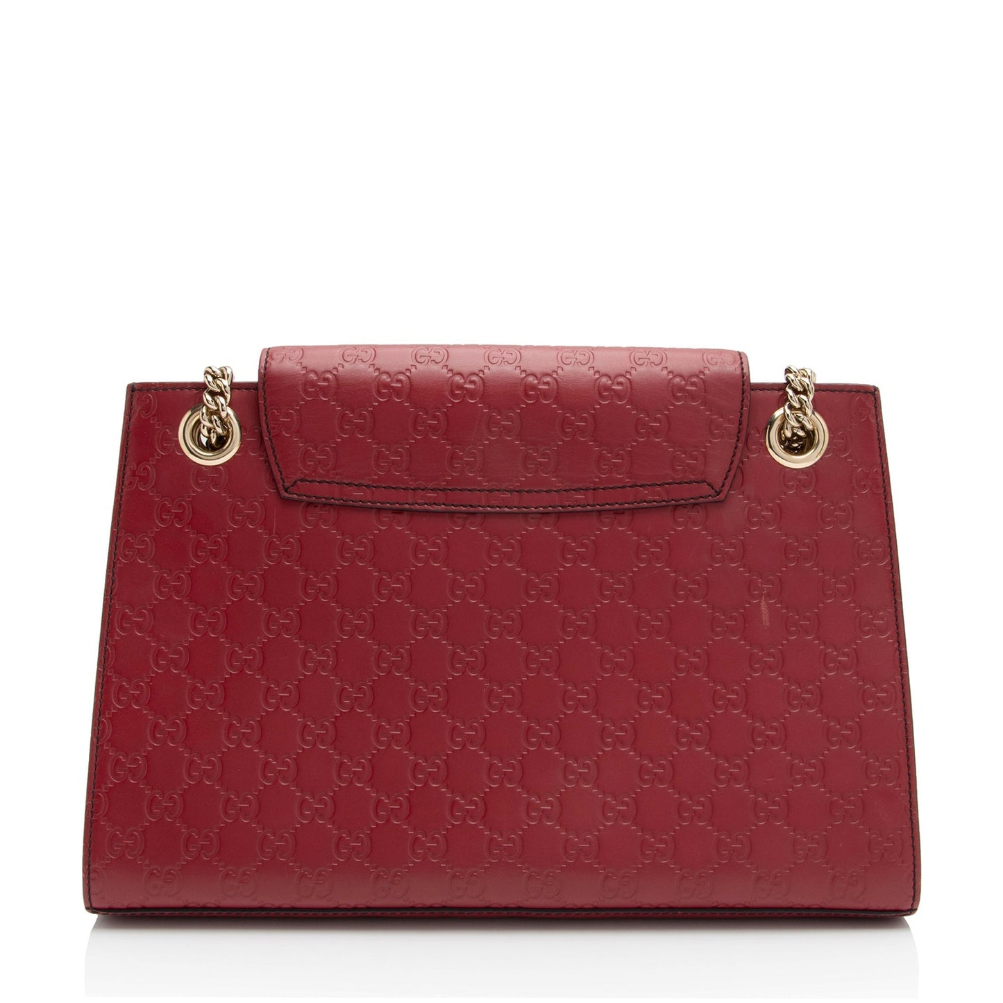 Gucci Leather Canvas Crossbody