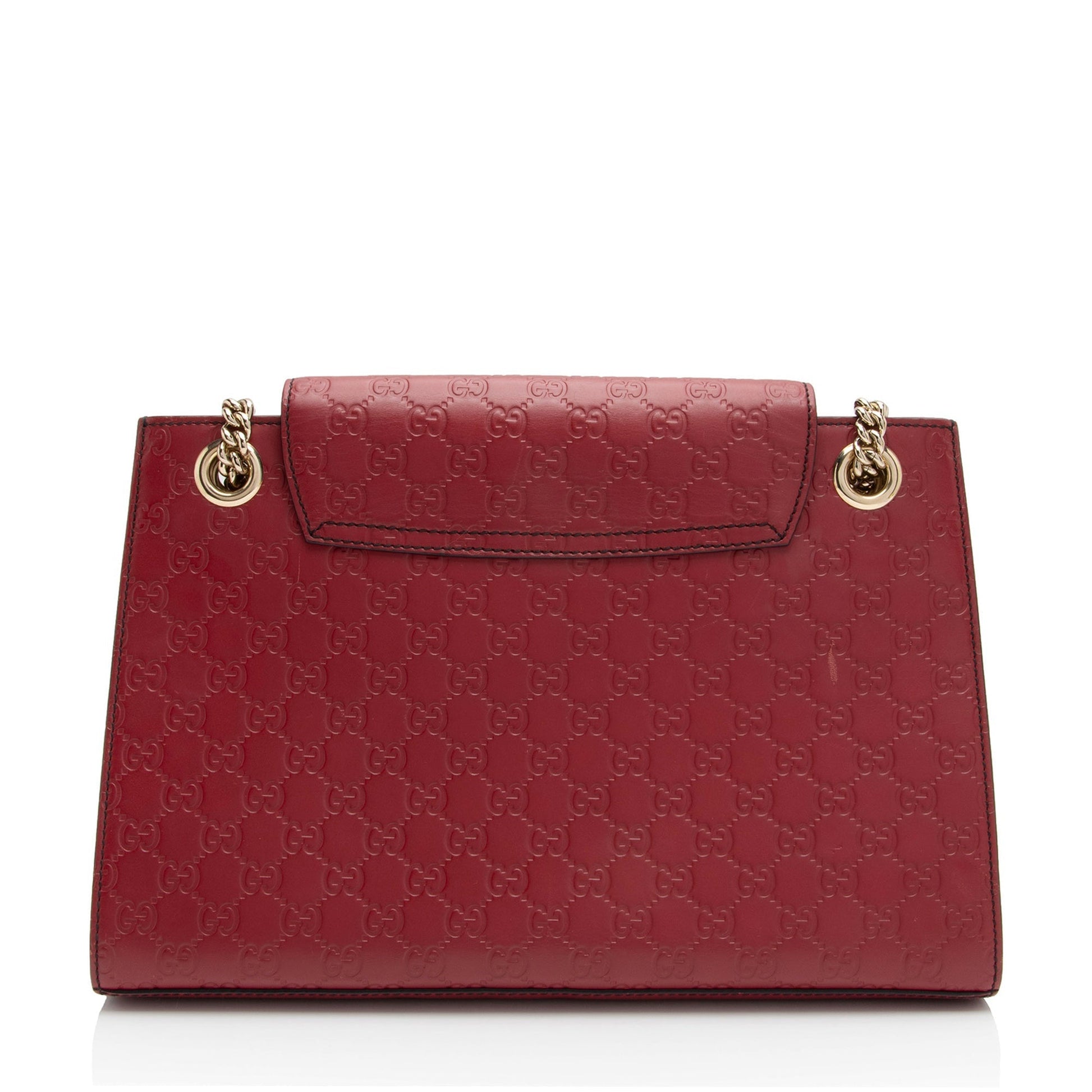 Gucci Leather Canvas Crossbody