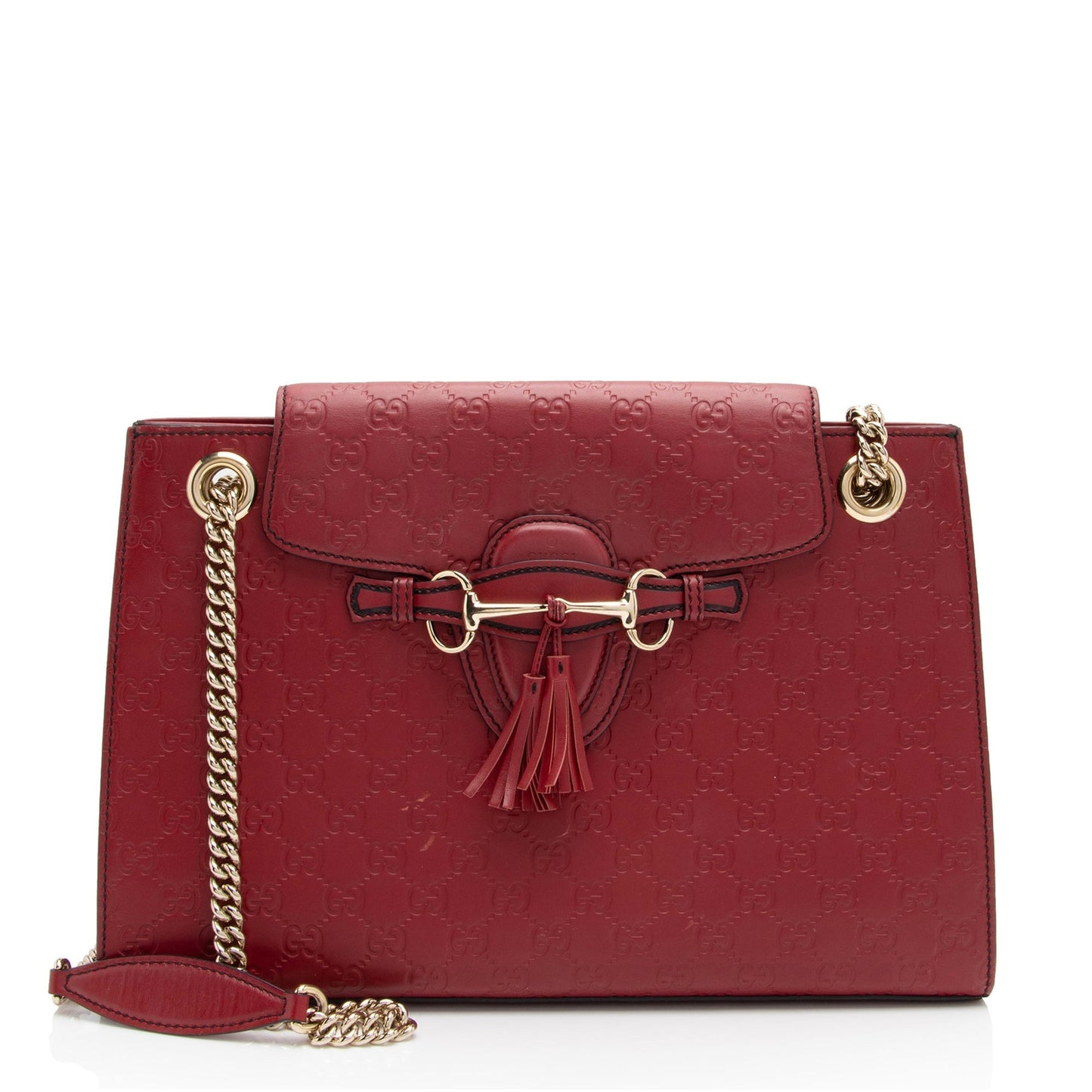 Gucci Leather Canvas Crossbody