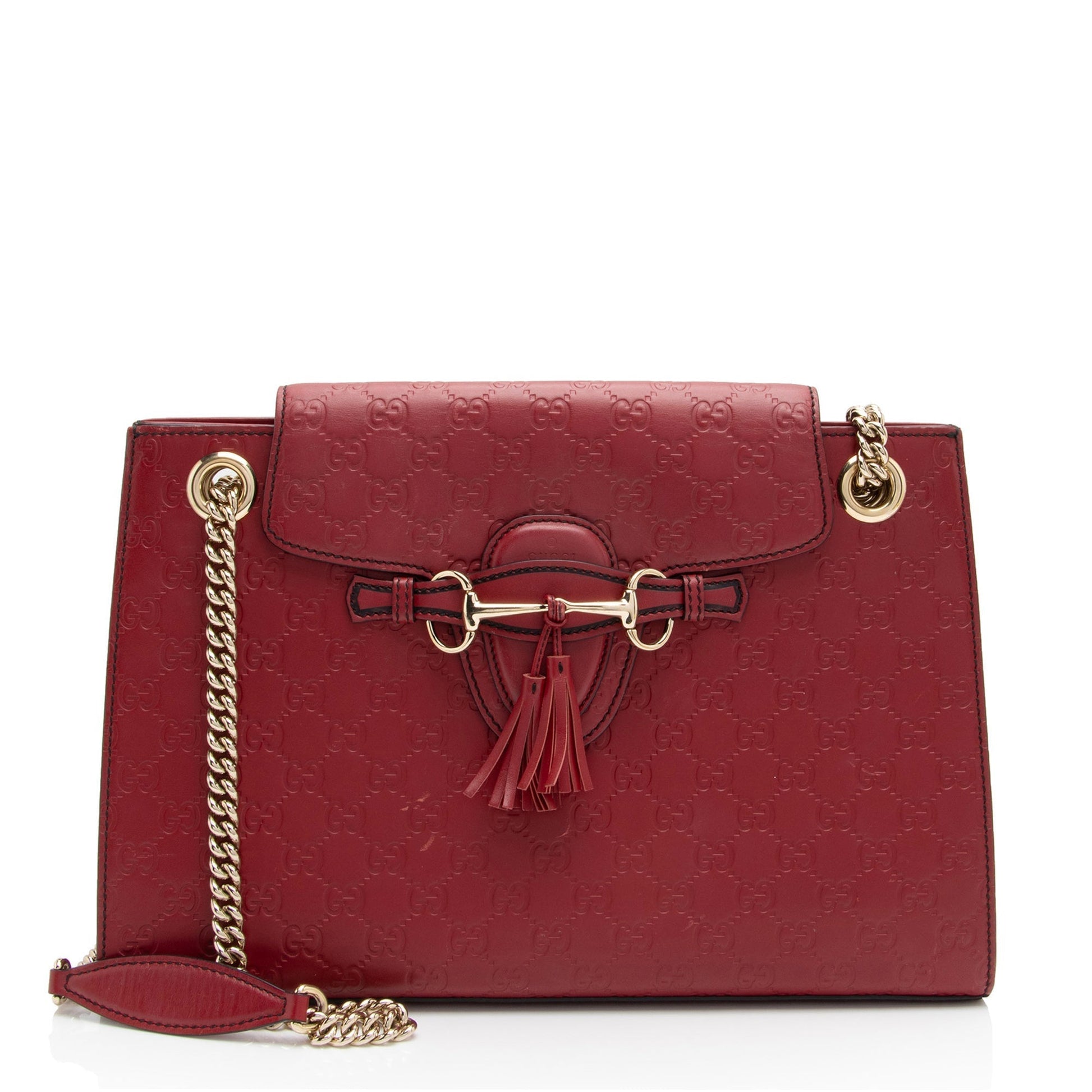 Gucci Leather Canvas Crossbody