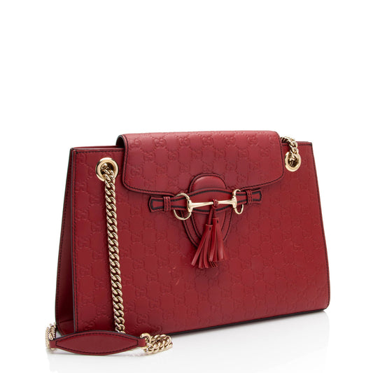 Gucci Leather Canvas Crossbody