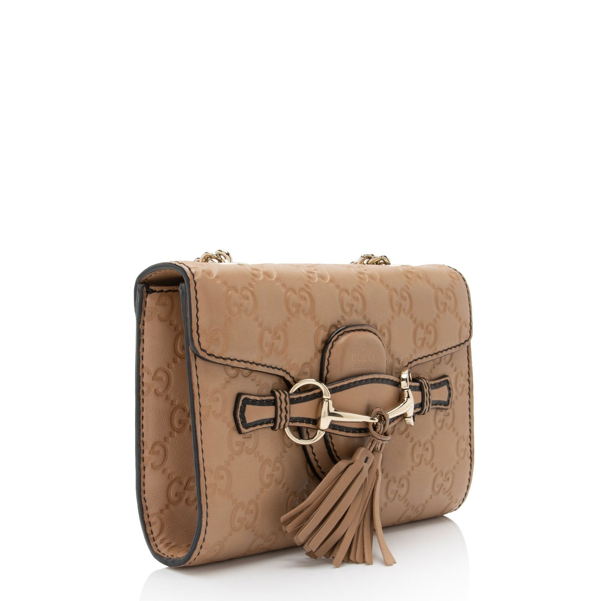 Gucci Leather Mini Crossbody