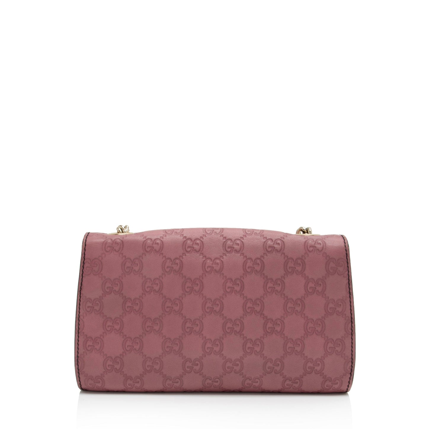 Gucci Leather Canvas Shoulder Bag