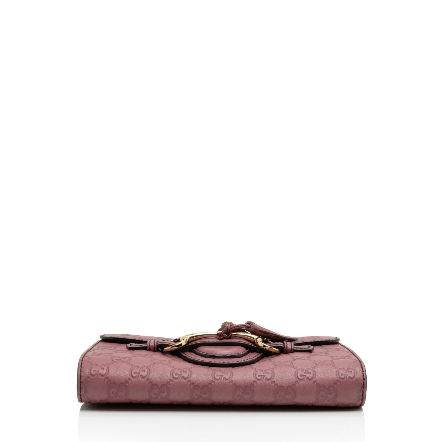 Gucci Leather Canvas Shoulder Bag