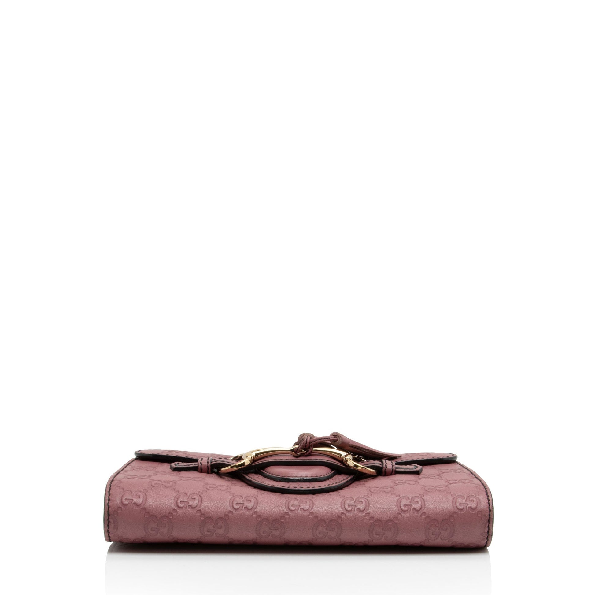 Gucci Leather Canvas Shoulder Bag