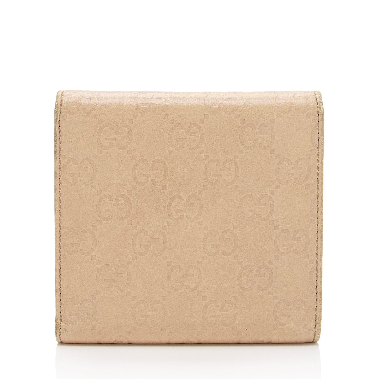 Gucci Guccissima Leather French  Wallet (SHF-yJv3Nt)