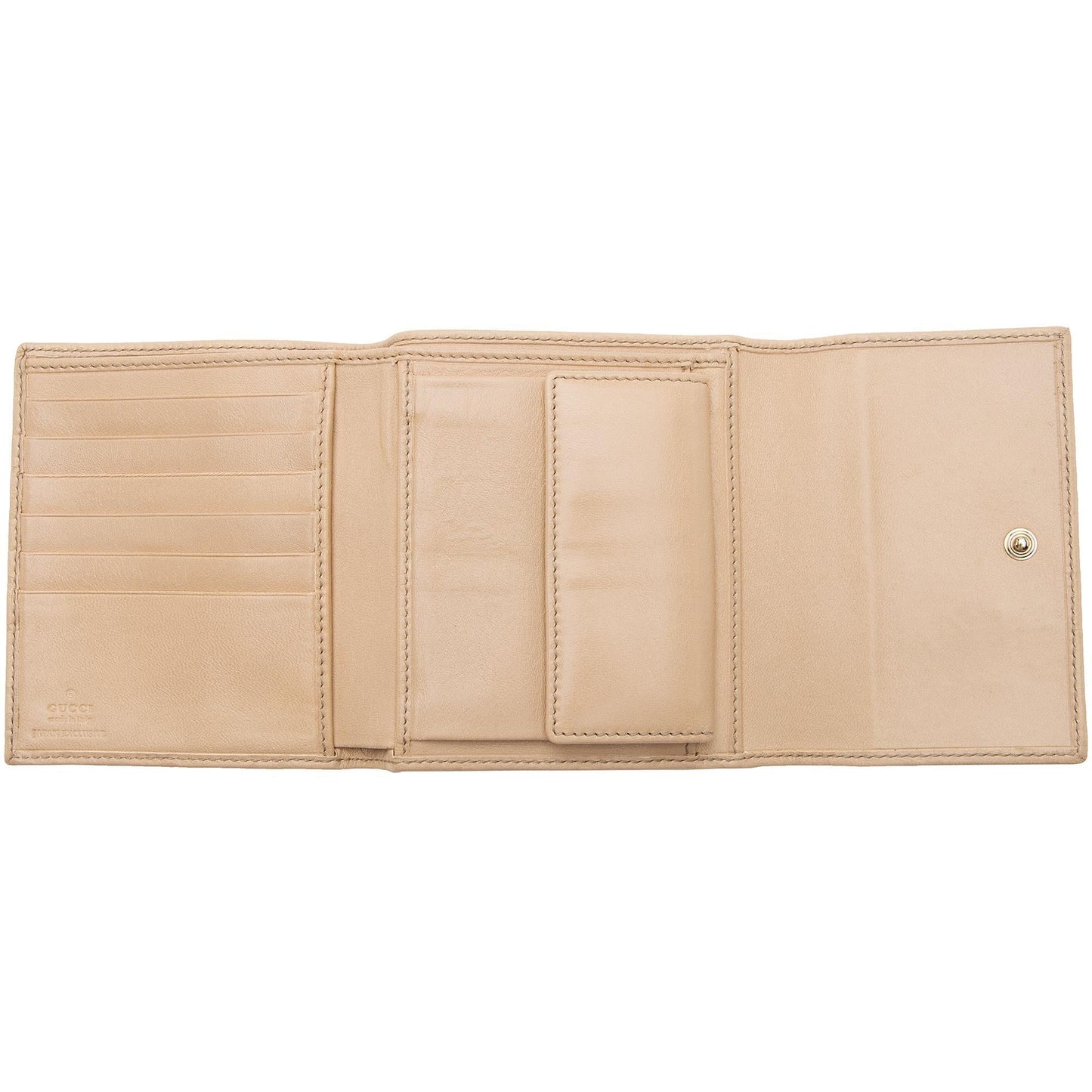 Gucci Guccissima Leather French  Wallet (SHF-yJv3Nt)