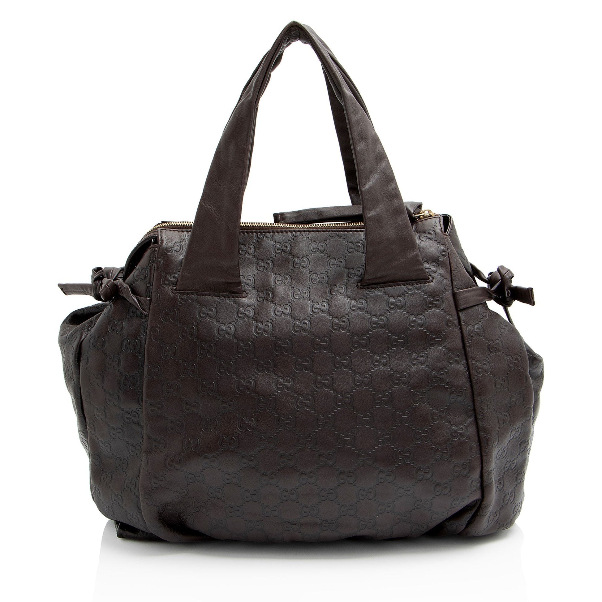 Gucci Leather Tote