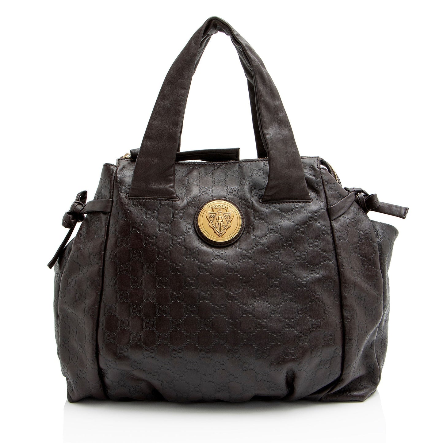 Gucci Leather Tote