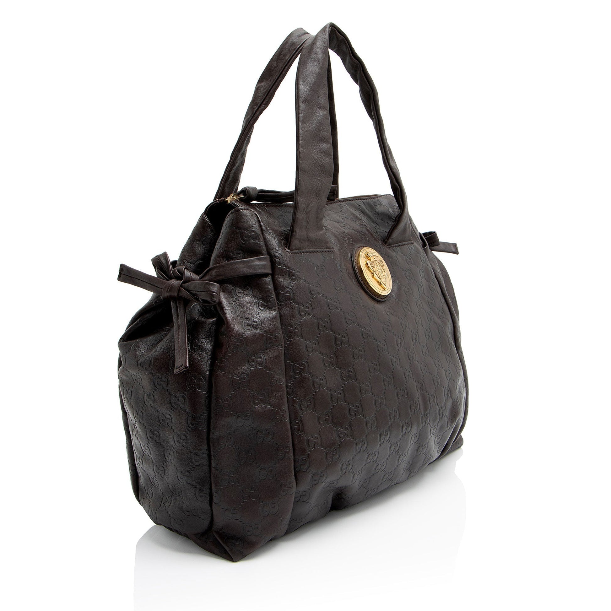 Gucci Leather Tote