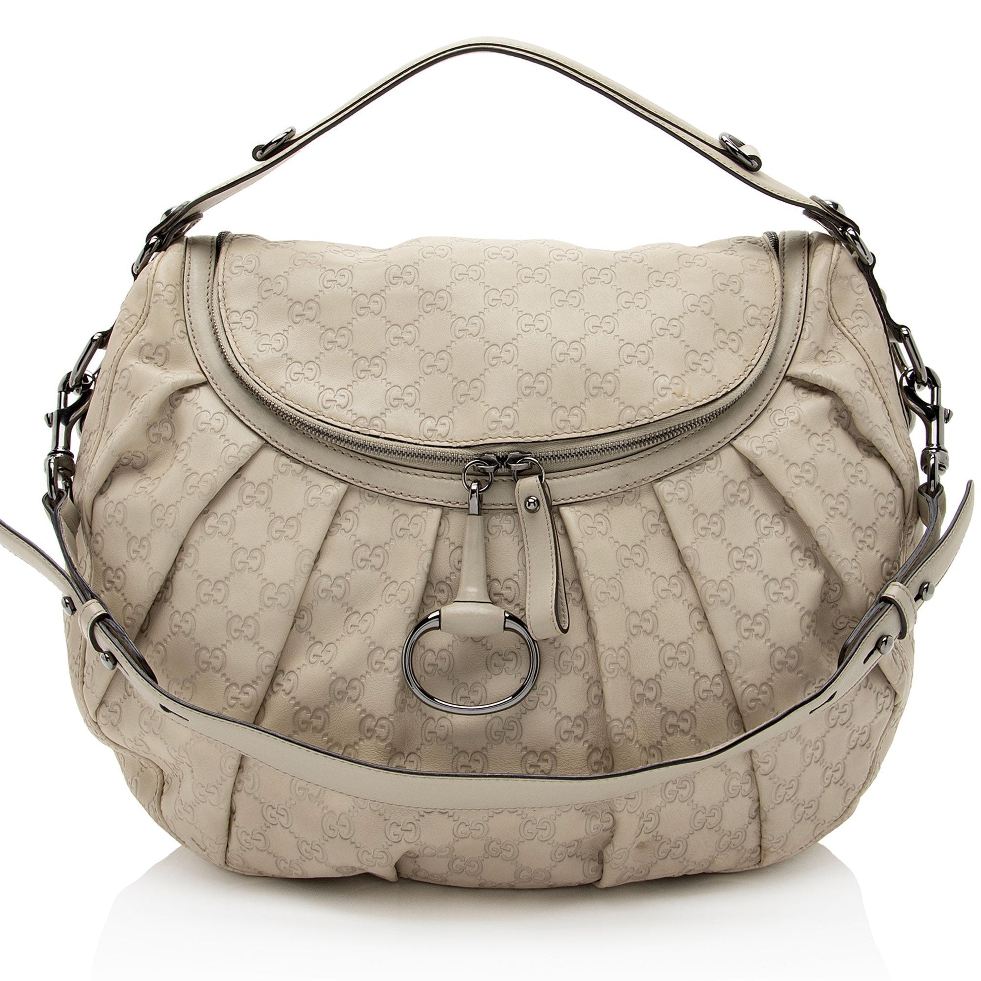 Gucci Leather Shoulder Bag