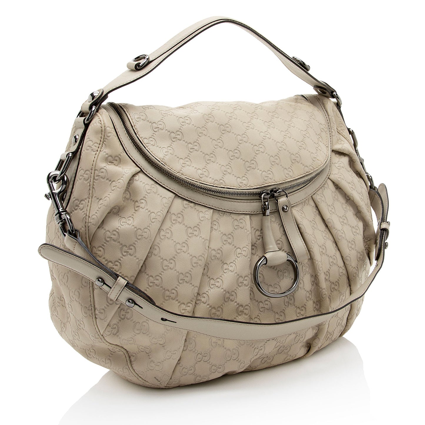 Gucci Leather Shoulder Bag