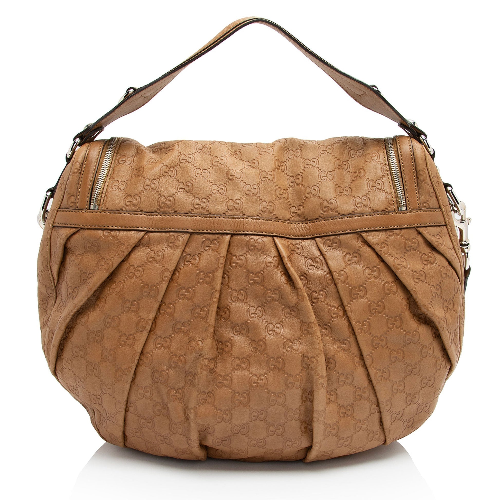 Gucci Leather Shoulder Bag