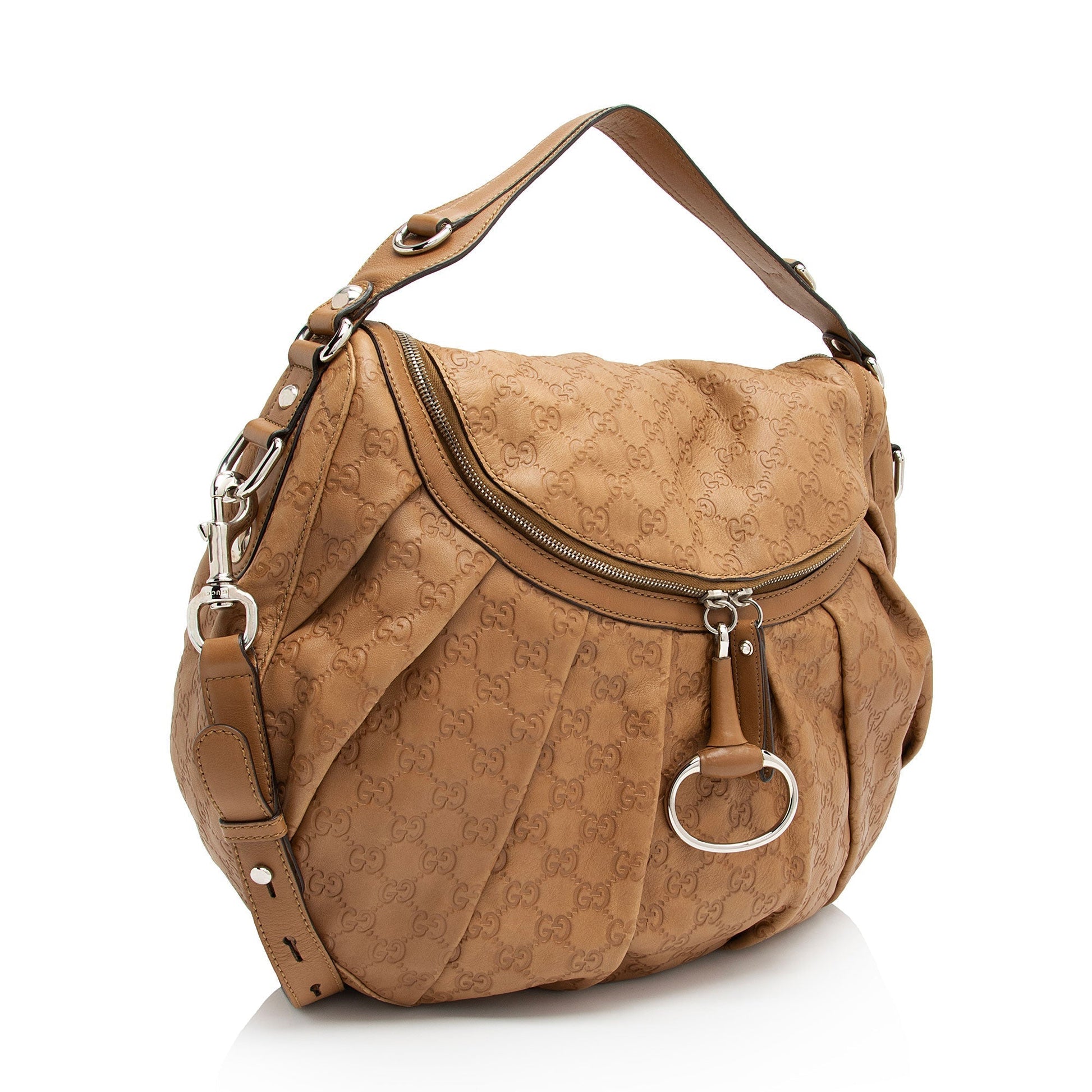 Gucci Leather Shoulder Bag