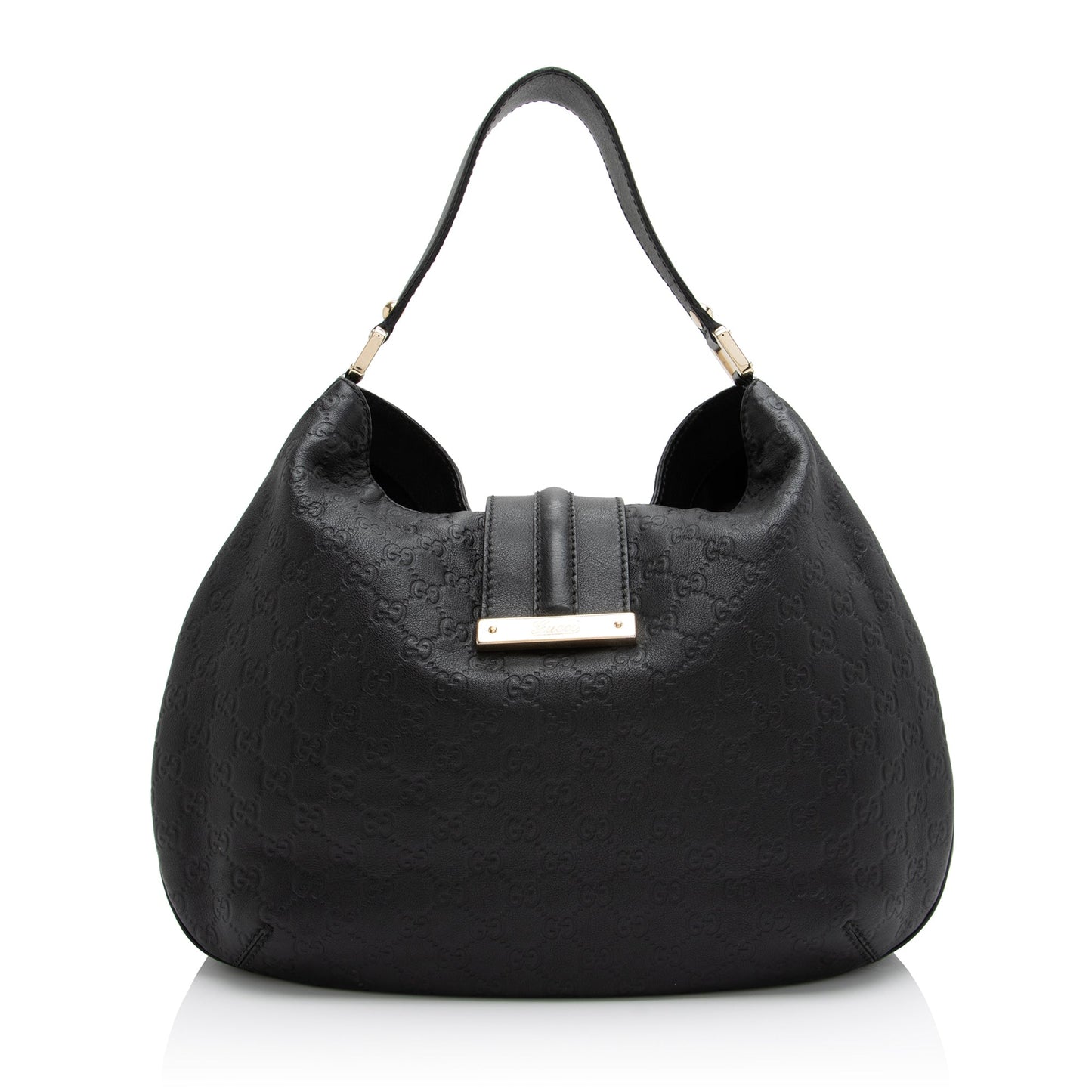 Gucci Leather Shoulder Bag