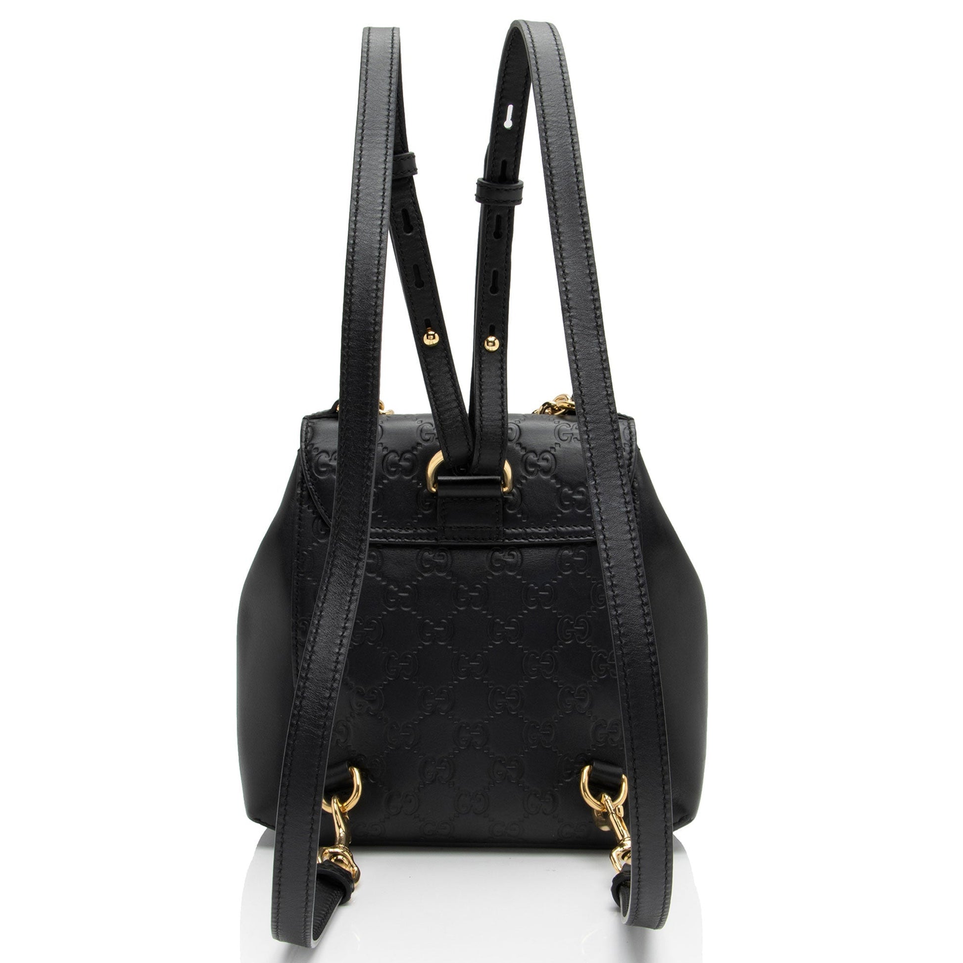 Gucci Leather Shoulder Bag