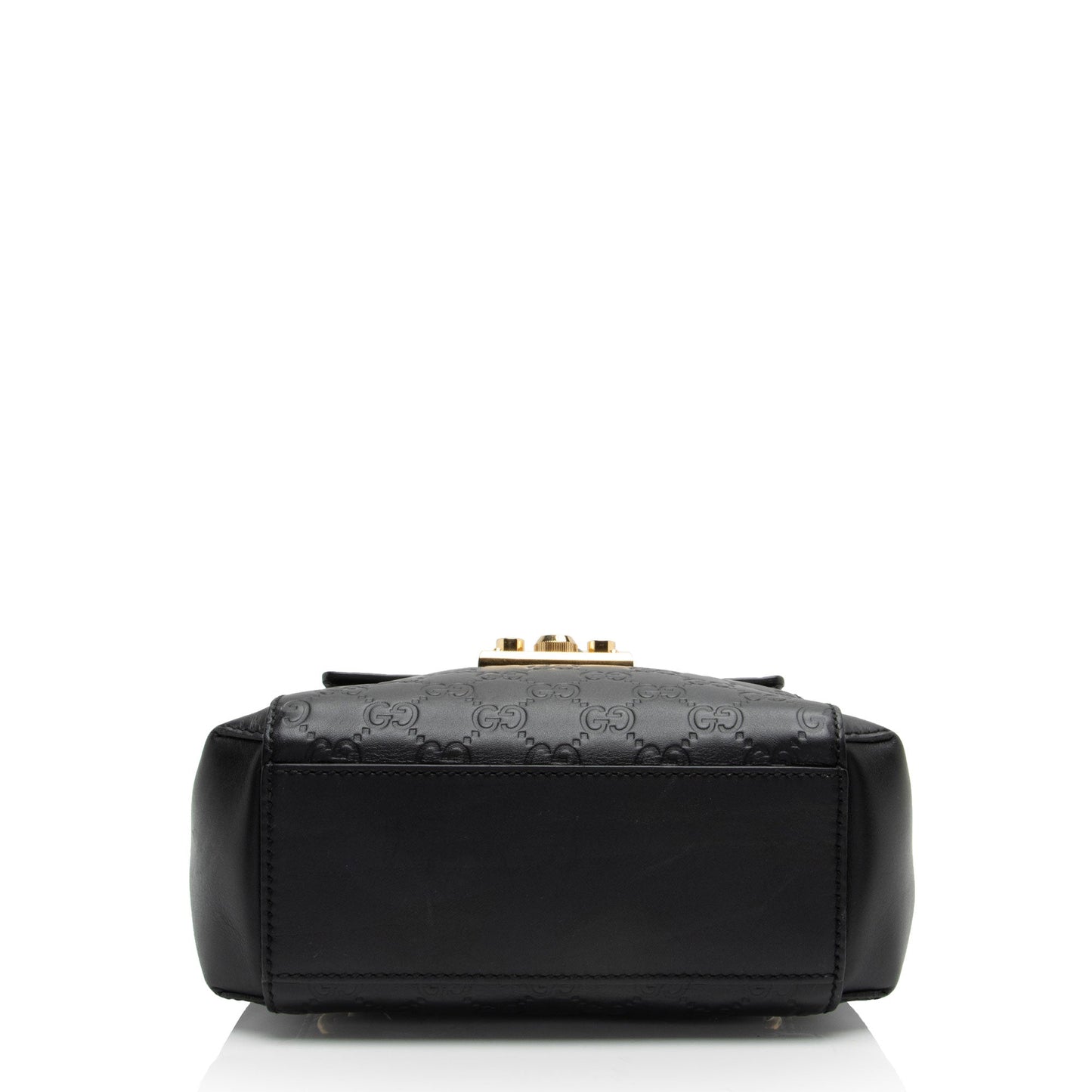 Gucci Leather Shoulder Bag