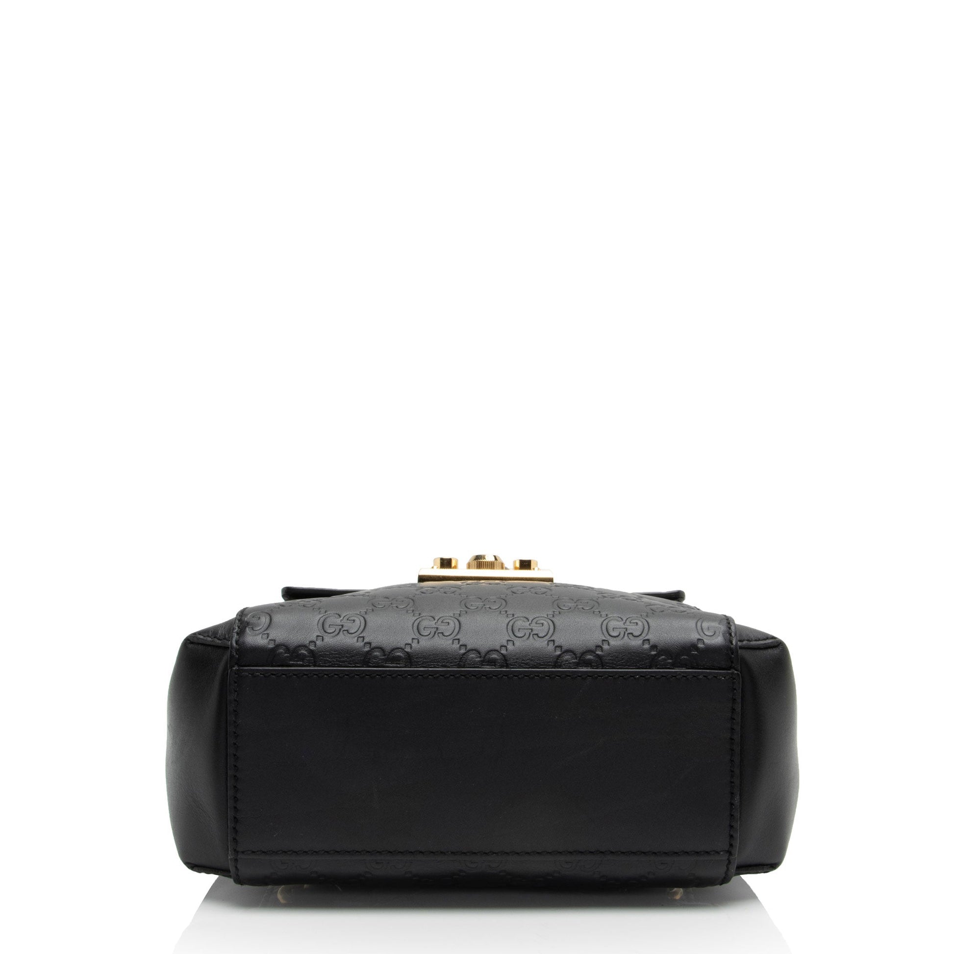 Gucci Leather Shoulder Bag