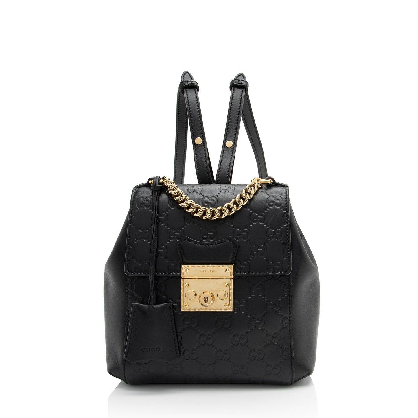 Gucci Leather Shoulder Bag