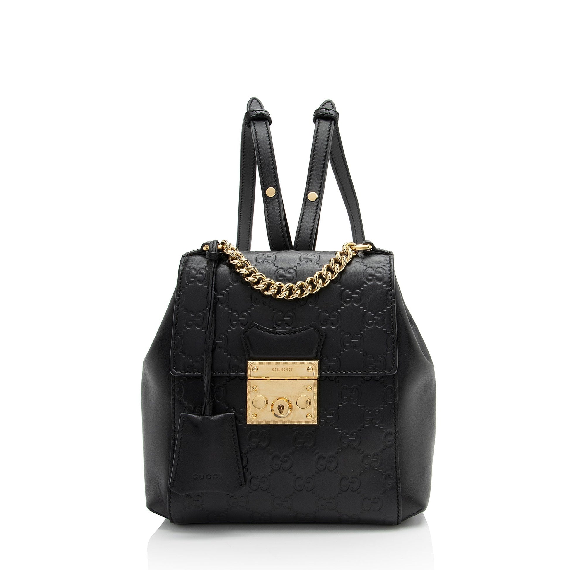 Gucci Leather Shoulder Bag