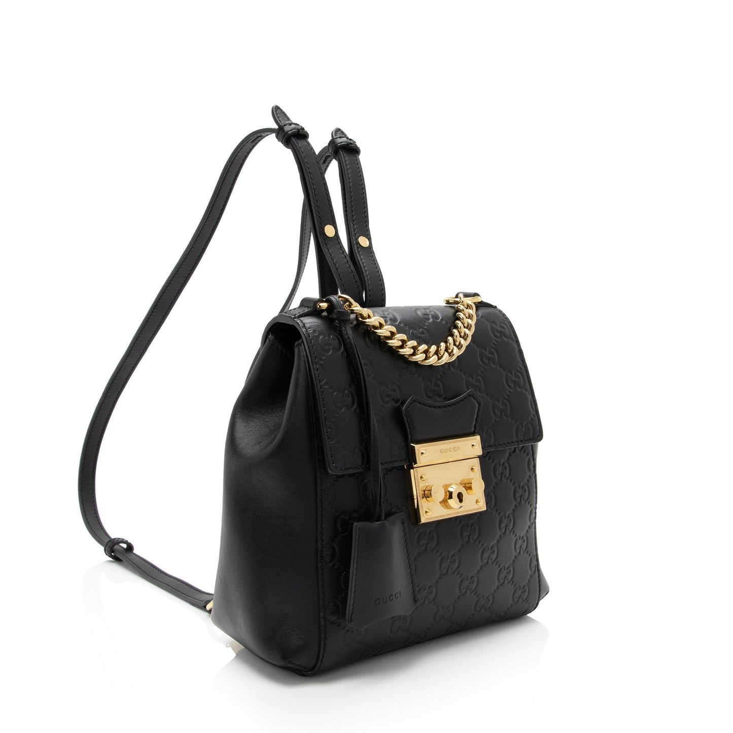 Gucci Leather Shoulder Bag