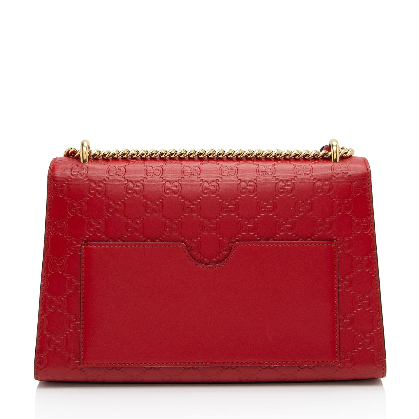 Gucci Leather Shoulder Bag