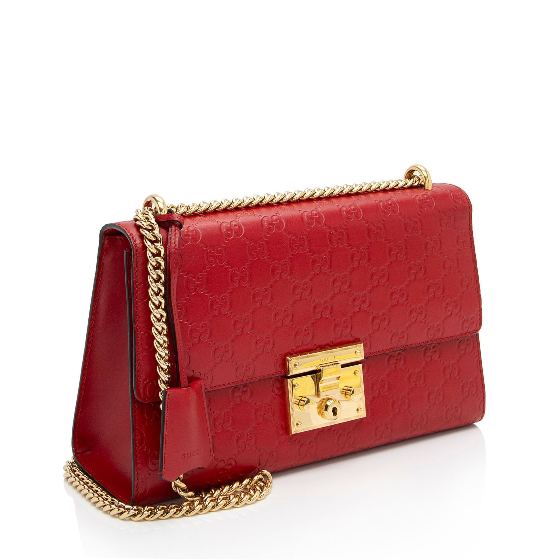 Gucci Leather Shoulder Bag