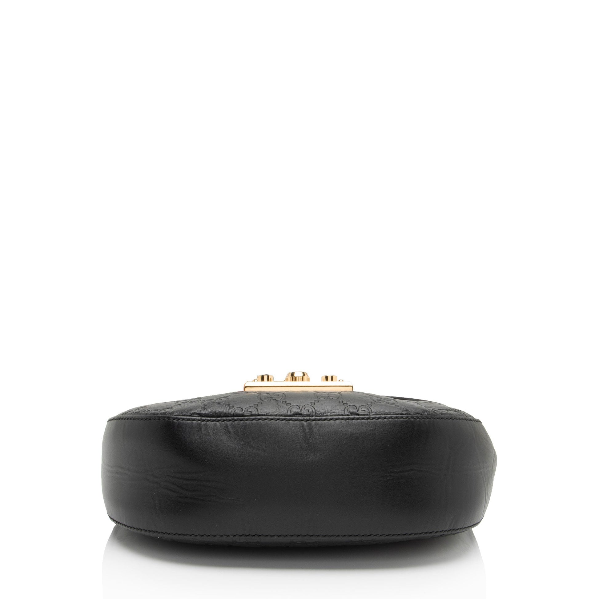 Gucci Nylon Saddle Leather Crossbody
