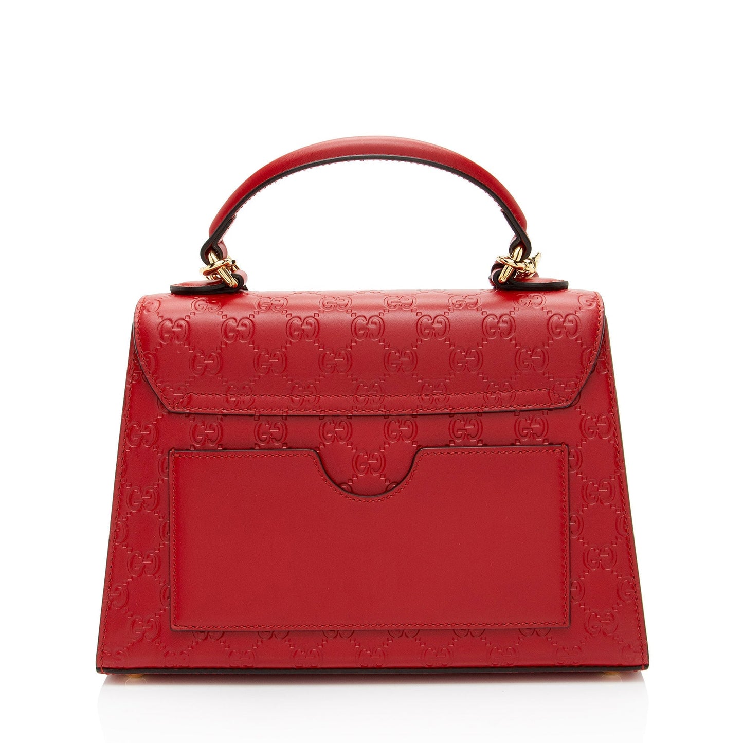 Gucci Leather Top Handle Shoulder Bag