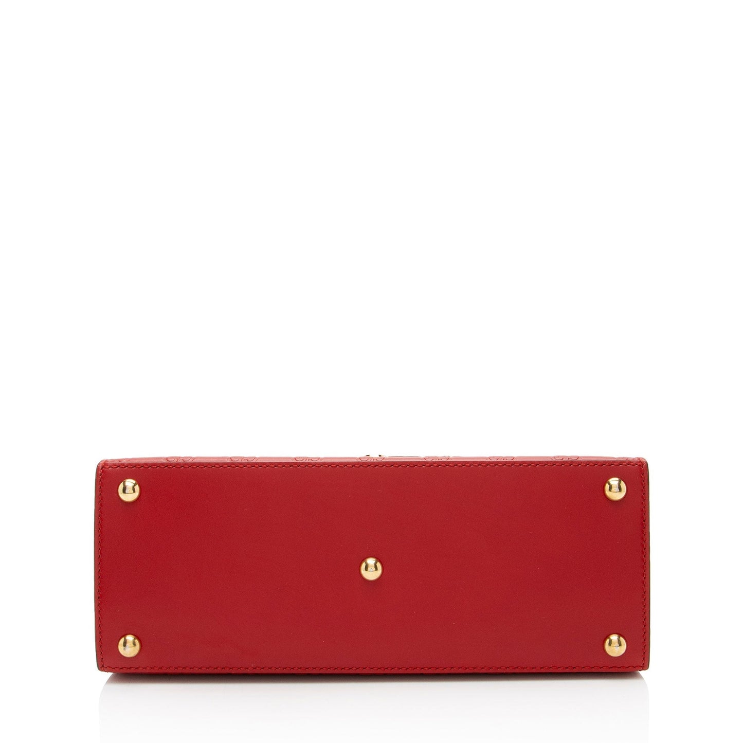 Gucci Leather Top Handle Shoulder Bag