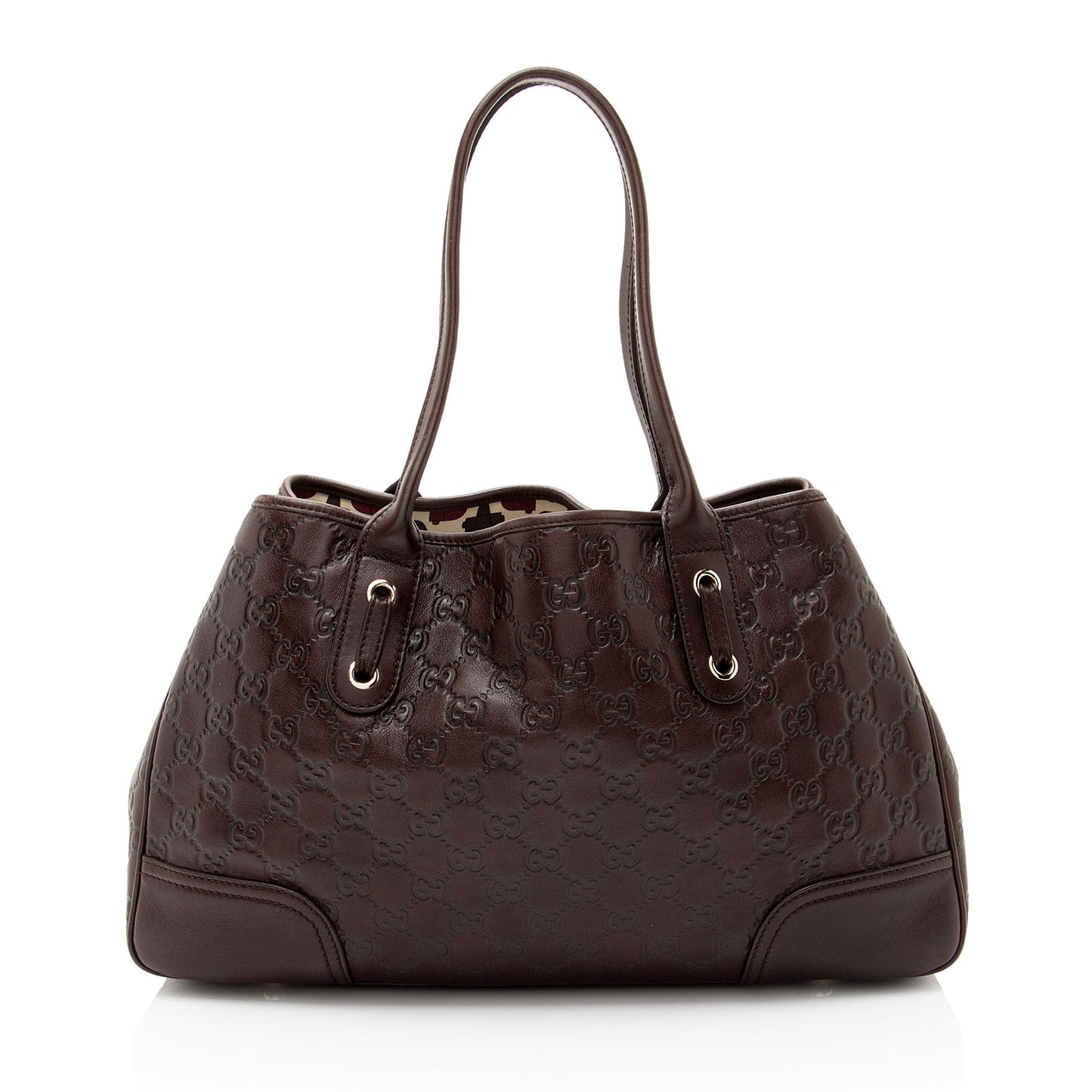 Gucci Guccissima Leather Princy Medium Tote (SHF-k7qnve)