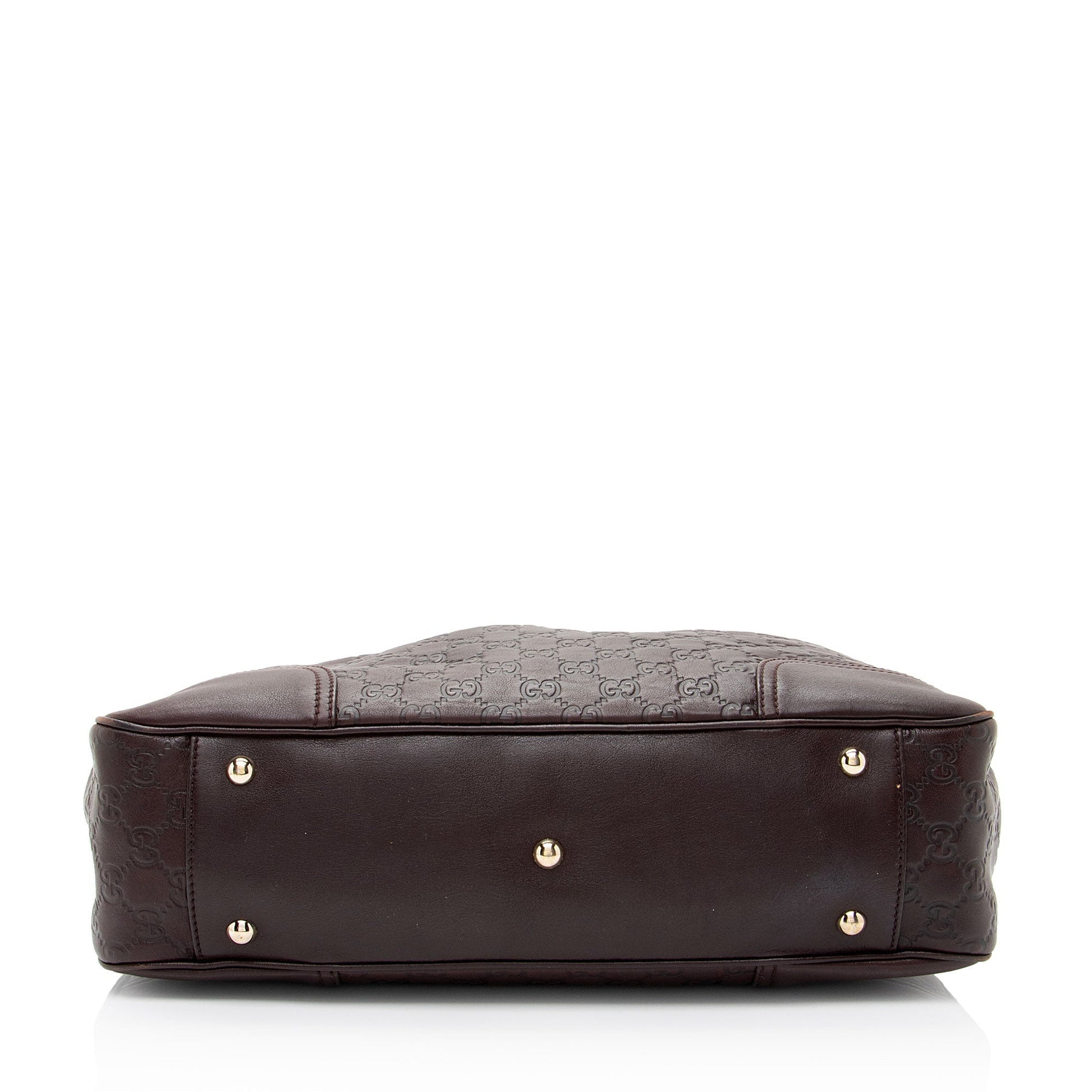 Gucci Guccissima Leather Princy Medium Tote (SHF-k7qnve)