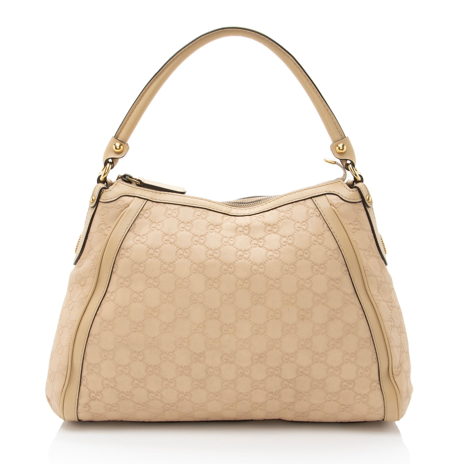 Gucci Leather Shoulder Bag