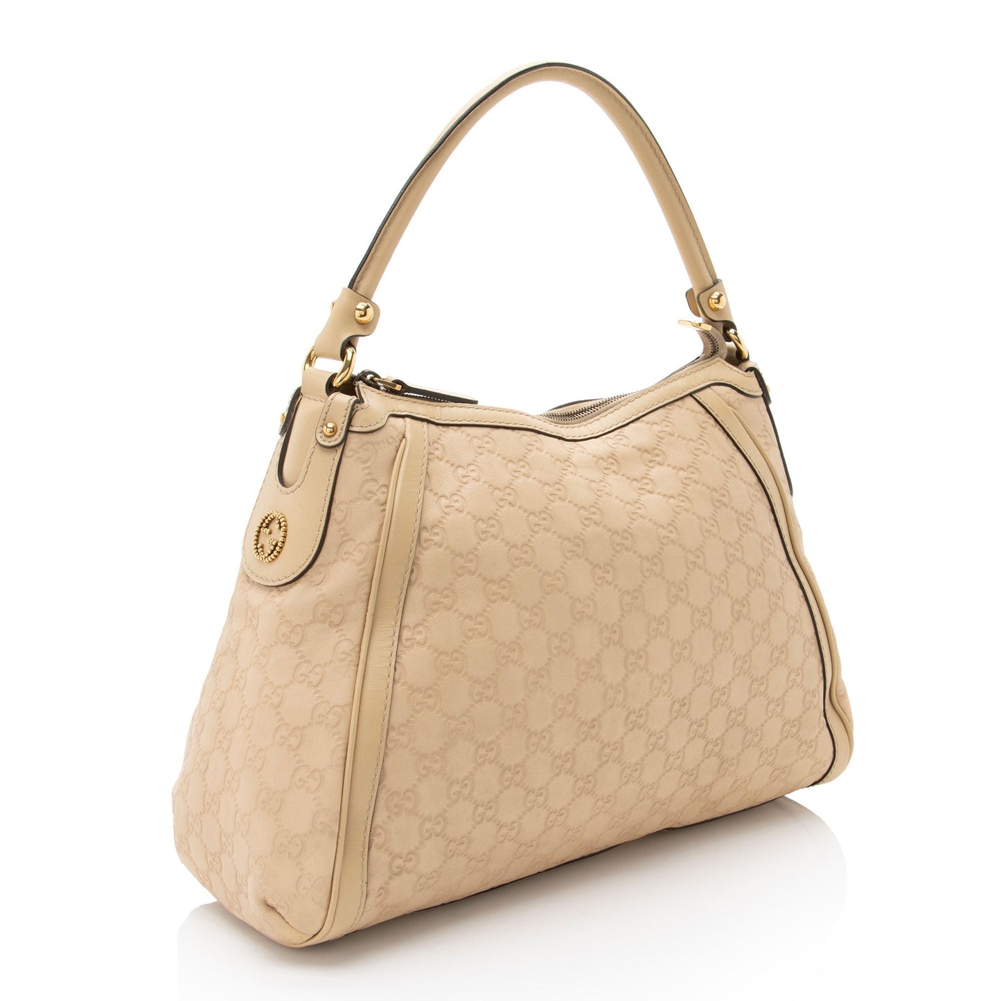 Gucci Leather Shoulder Bag