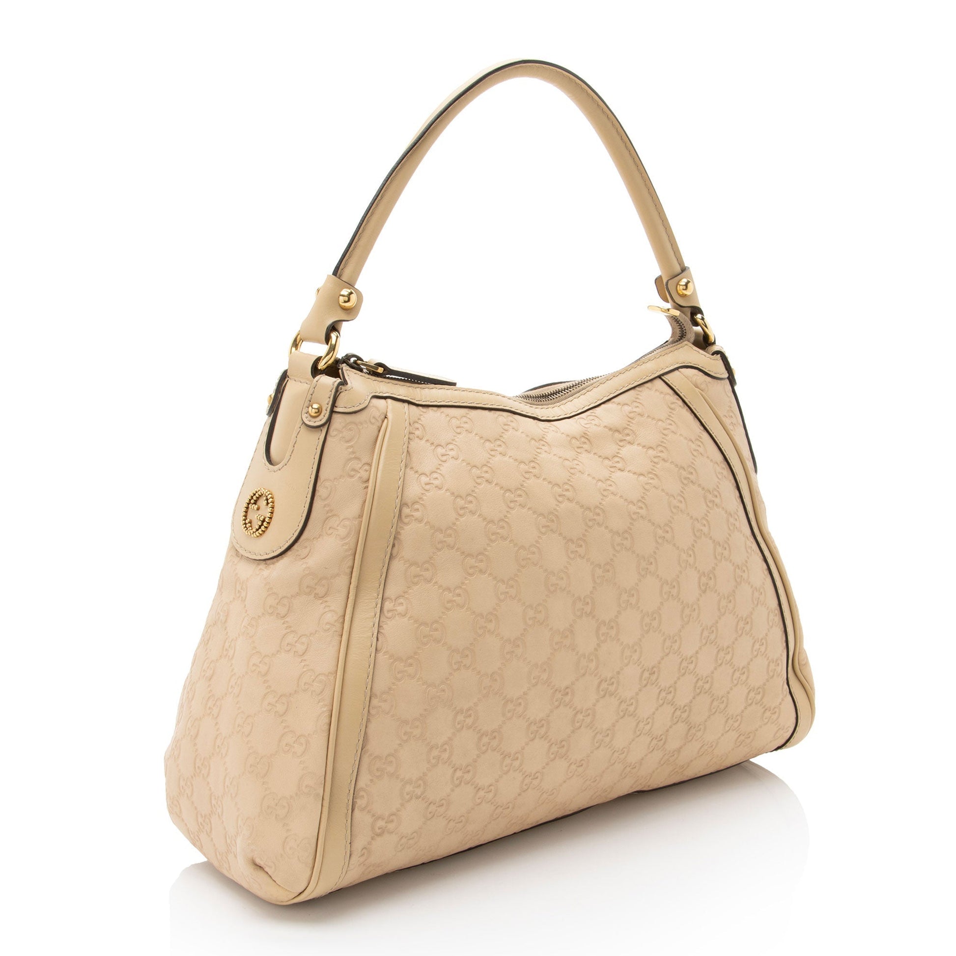 Gucci Leather Shoulder Bag