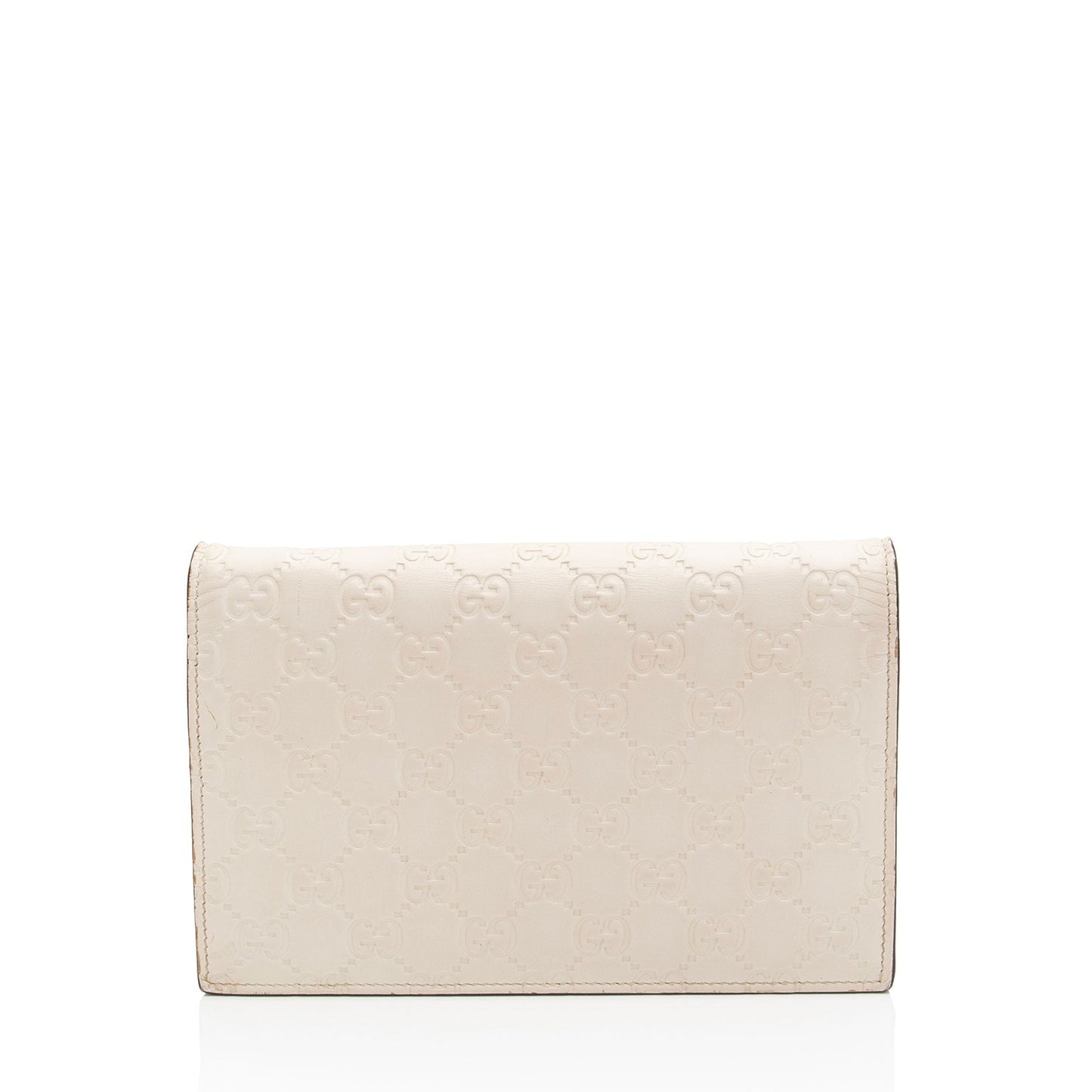 Gucci Chain Leather Crossbody